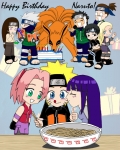 buon compleanno naruto